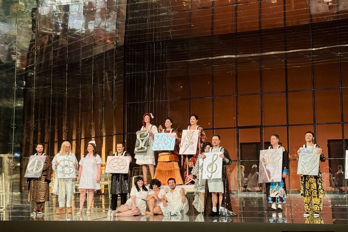 Il Viaggio a Reims at Deutsche Oper Berlin