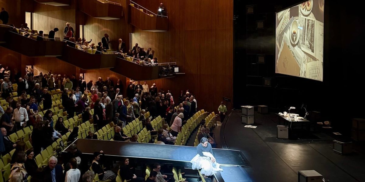 Aida at Deutsche Oper Berlin