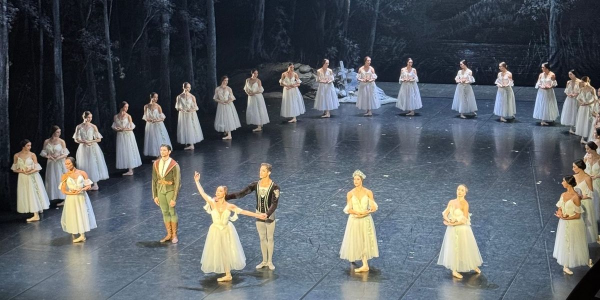 Giselle by Staatsballett Berlin