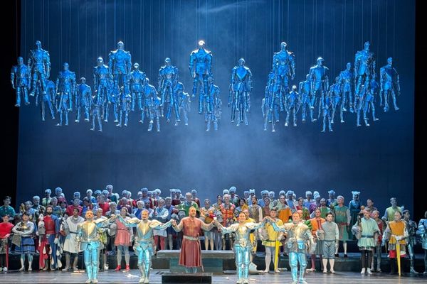 Tannhäuser at Deutsche Oper Berlin