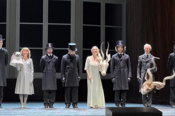 Die Frau ohne Schatten at Staatsoper Berlin