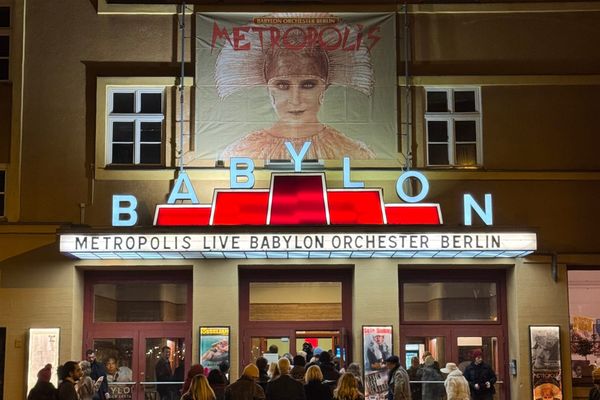 Metropolis at Babylon Berlin