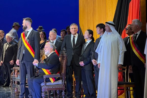 Die Meistersinger von Nürnberg at Staatsoper Berlin