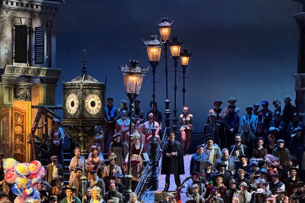 La Bohème at Deutsche Oper Berlin