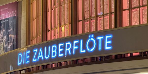 Die Zauberflöte at Komische Oper Berlin