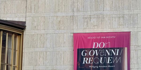 Don Giovanni/Requiem at Komische Oper Berlin