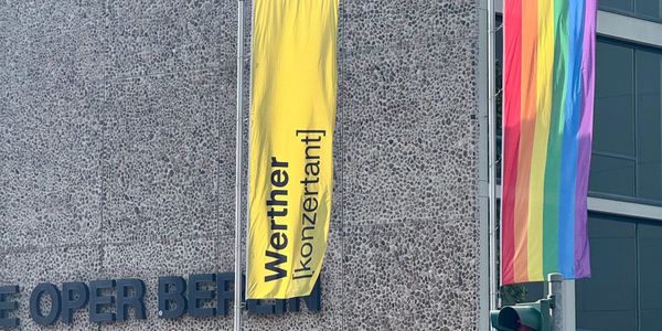 Werther (concertante) at Deutsche Oper Berlin