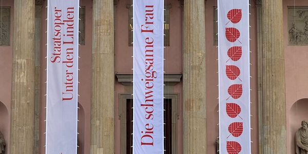 Die schweigsame Frau at Staatsoper Berlin