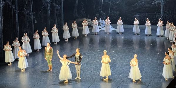 Giselle by Staatsballett Berlin