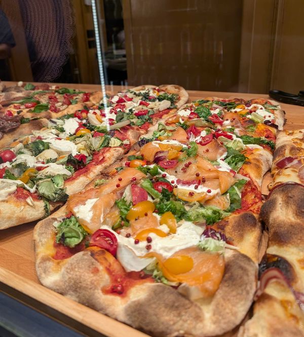 Pizza al Taglio and the Last Bite of Rome