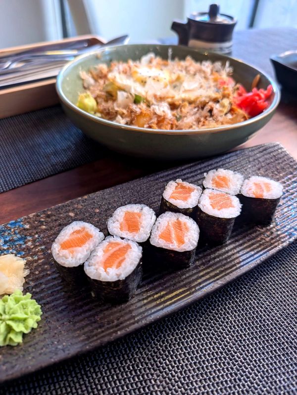 Japanese Food in Lichfield: An Honest Review of Rasa & Shokudo (Plus Our Homemade Sushi Rice Recipe)