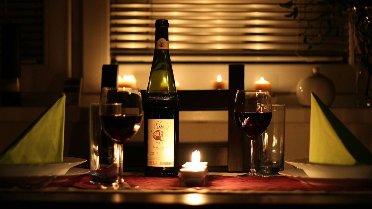 Prato Principal, Vinho e Sobremesa