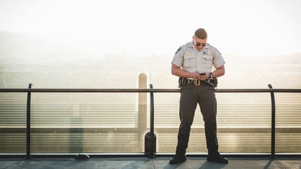 Negociando com o Policial Rodoviário