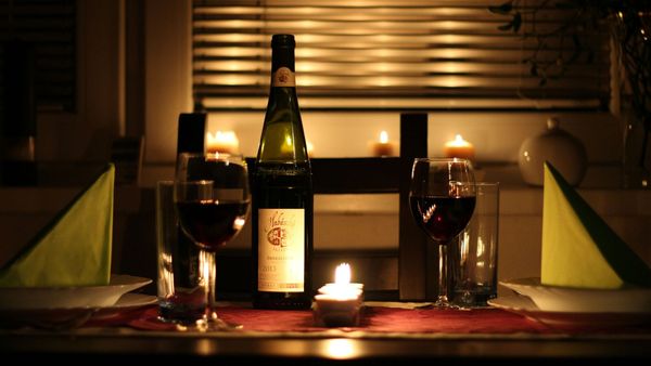 Prato Principal, Vinho e Sobremesa