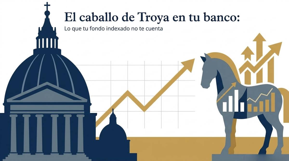 El caballo de Troya: Lo que tu fondo indexado no te cuenta