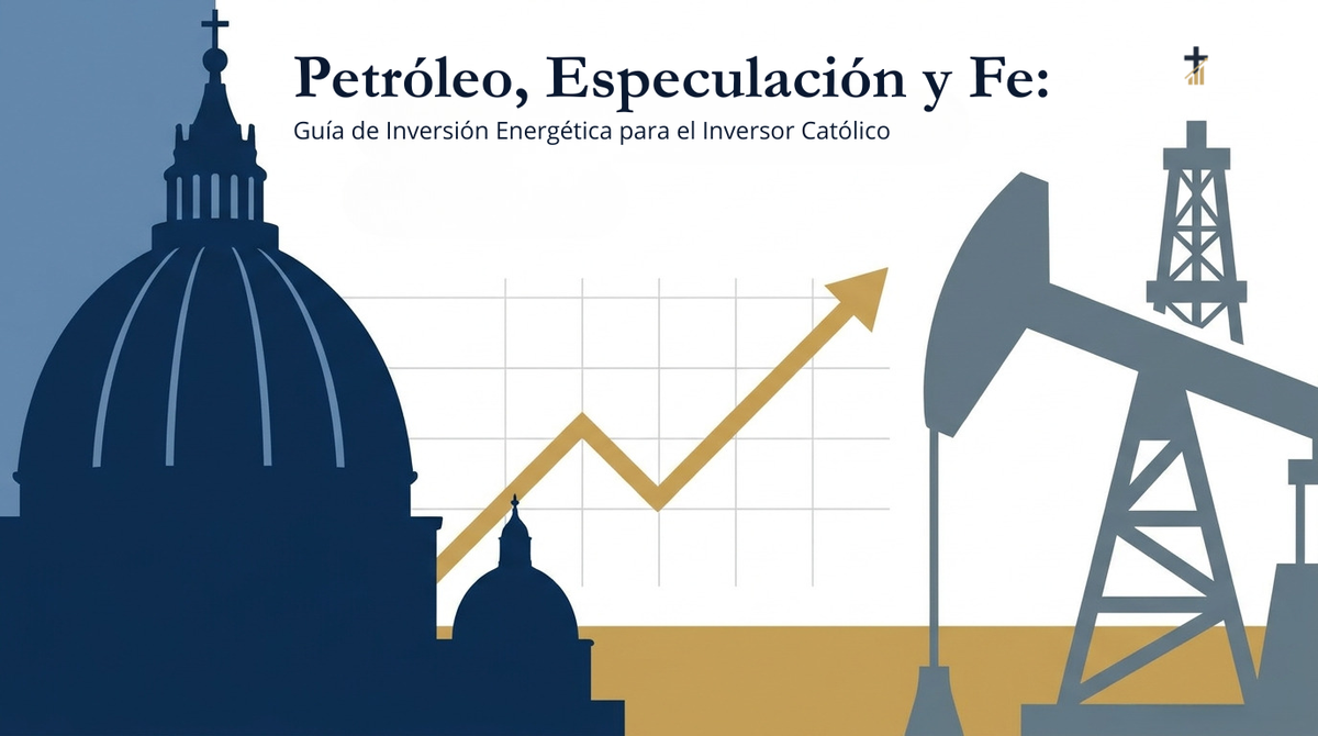 Banner de la Guía de Inversión Energética para el Inversor Católico por Carlos Collantes