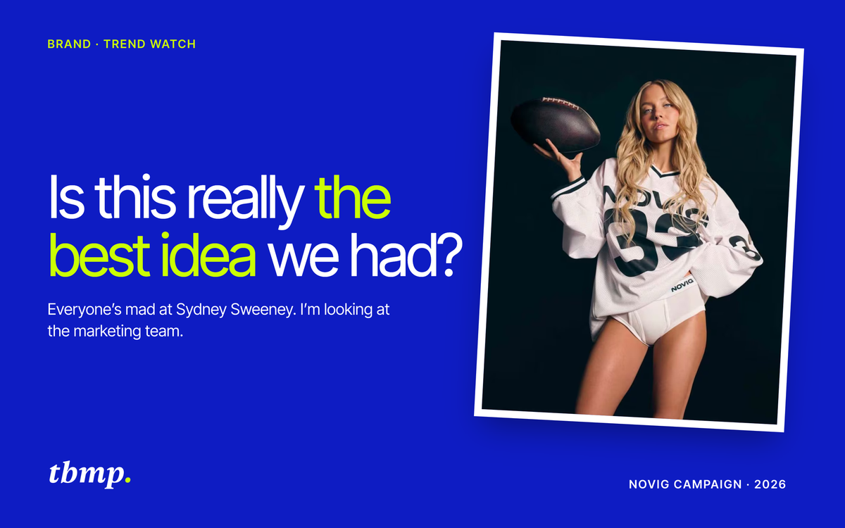 Everyone’s Mad at Sydney Sweeney. I’m Looking at the Marketing Team.