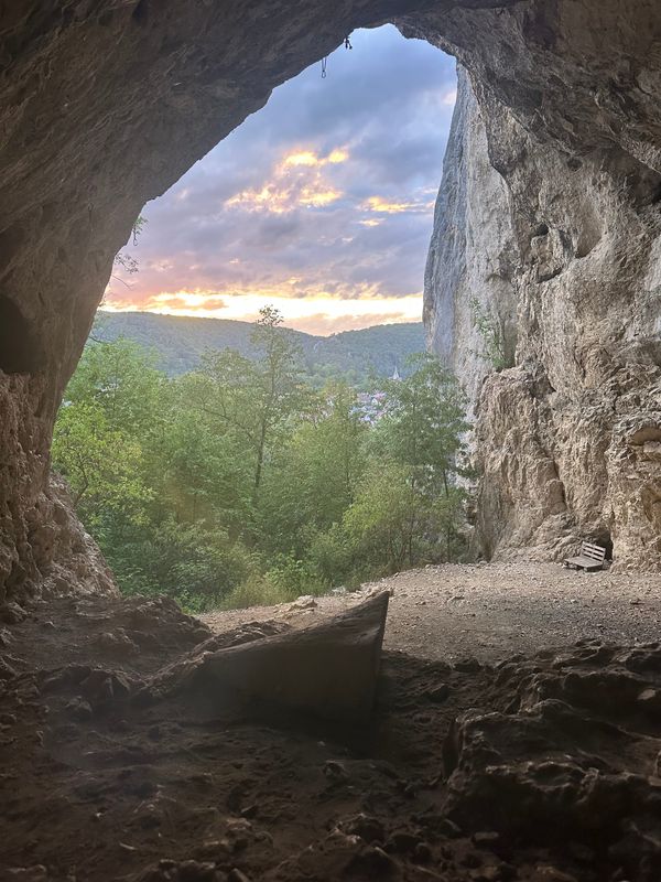 OverNight In A Cave ⛰️