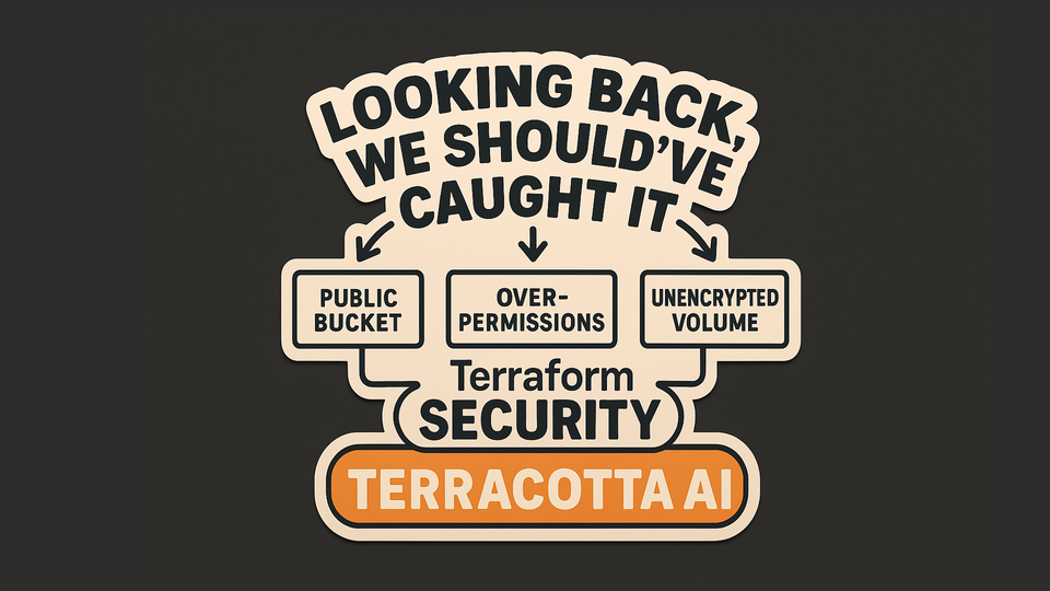 "Looking Back, We Should've Caught It"