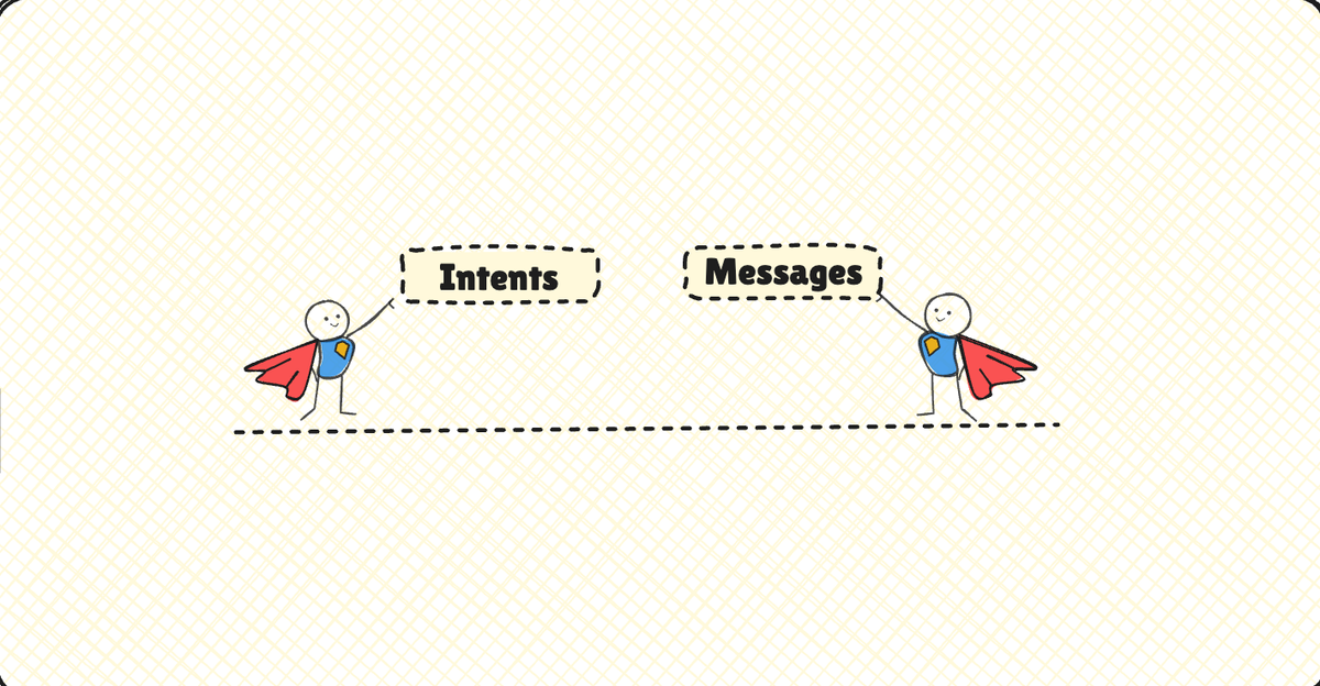 Team Intents and Team Messages: Let's end the Debate