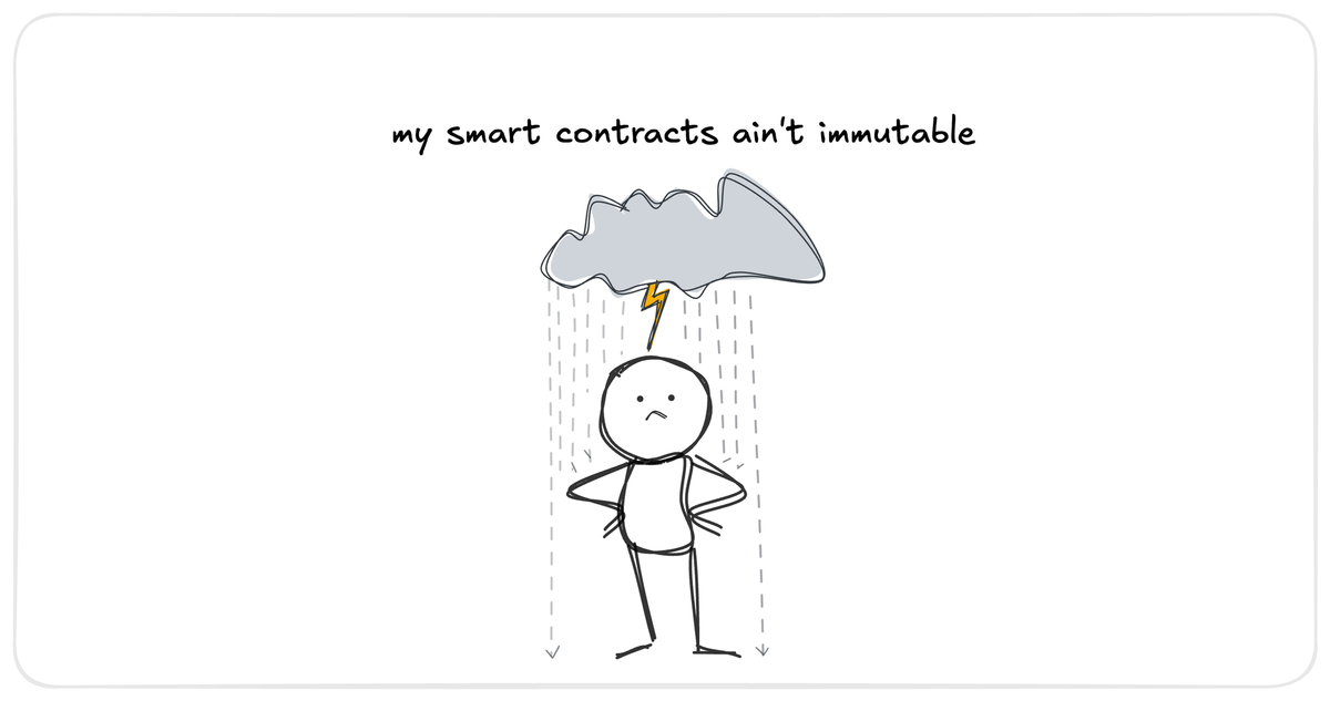 Deciphering the dilemma around Upgradeable Smart Contracts