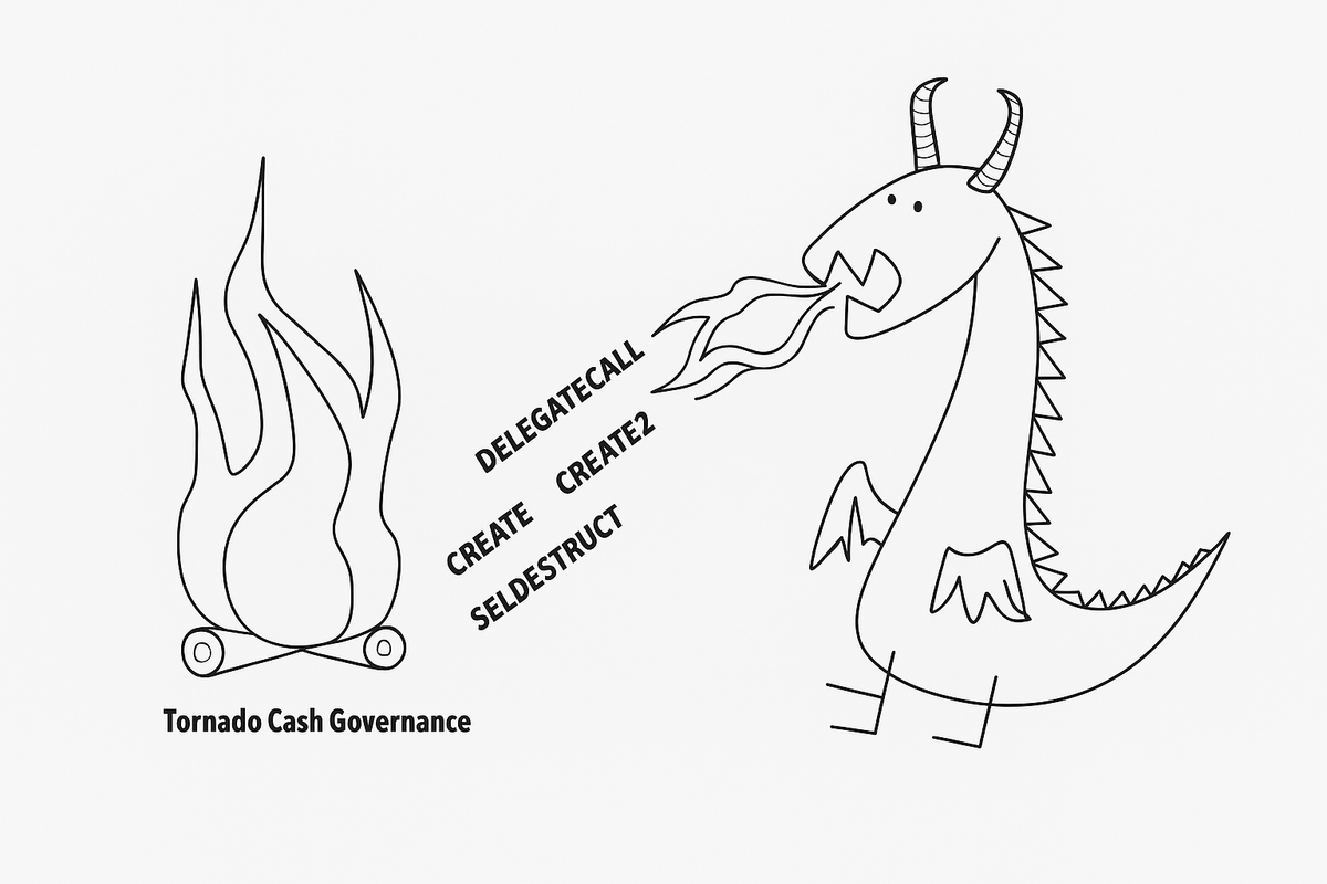 Tornado Cash governance hack