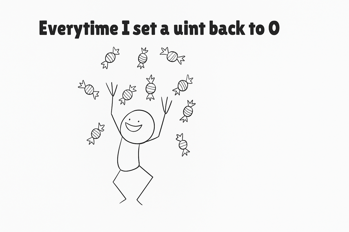 Ethereum rewards you for clearing storage