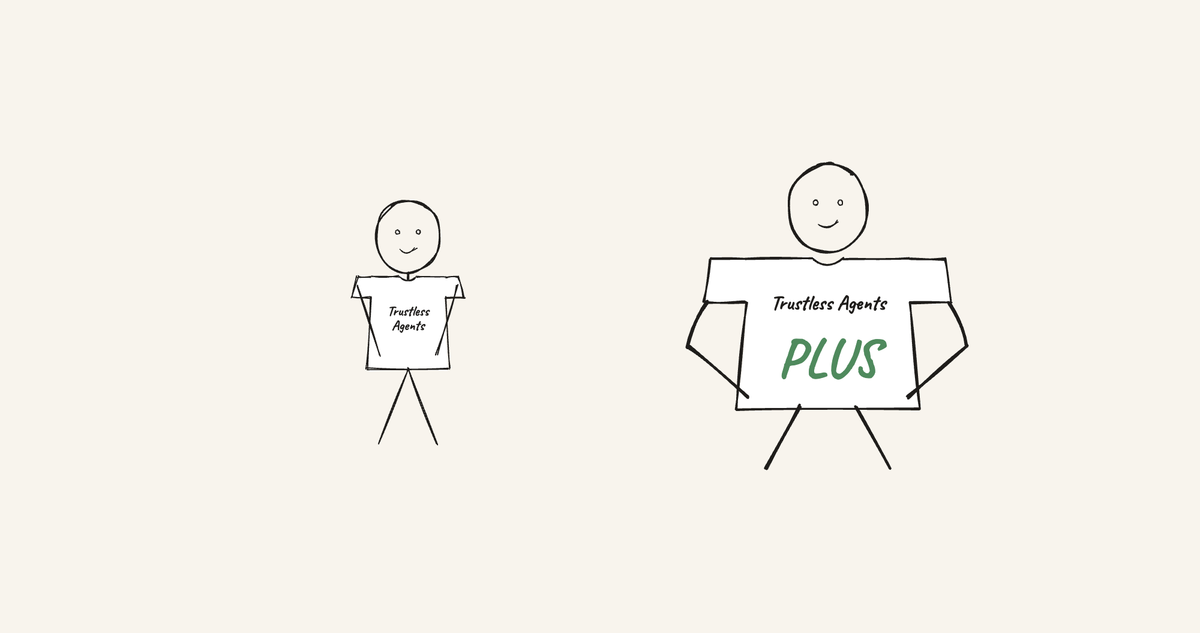 Where Trustless Agents Fails, and Why I built Trustless Agents Plus