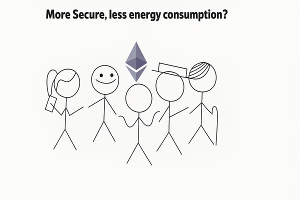 How Ethereum’s Proof Of Stake saved the very Ideology of Blockchain?
