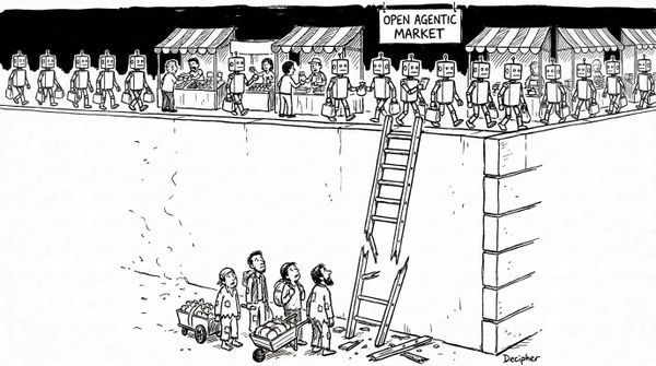 open agentic commerce: a market that kills its own merchants