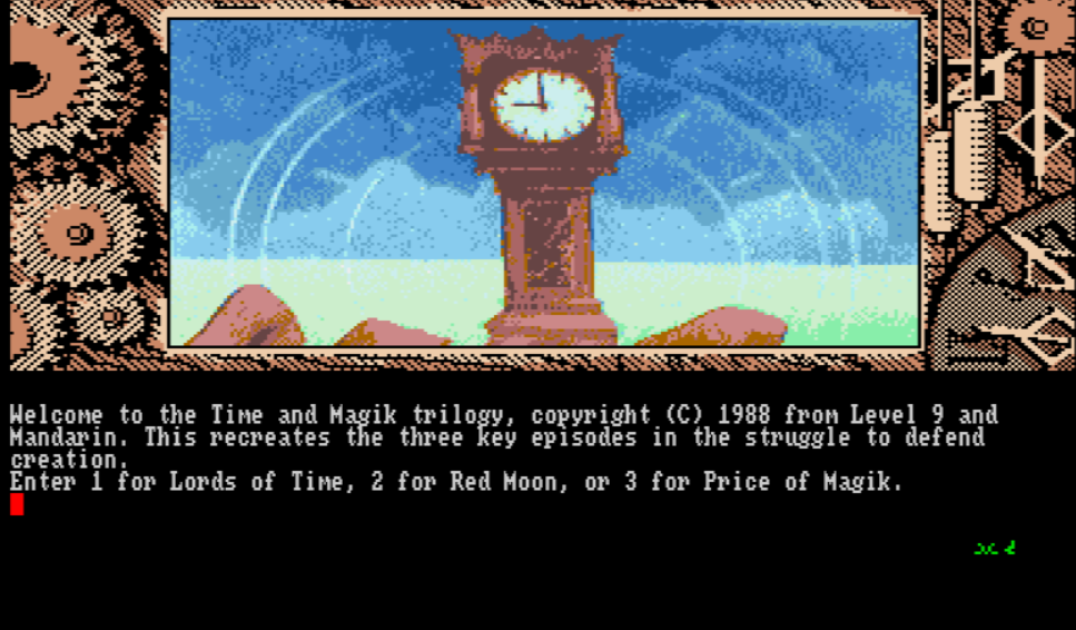 The Art That Made Me: Time and Magik