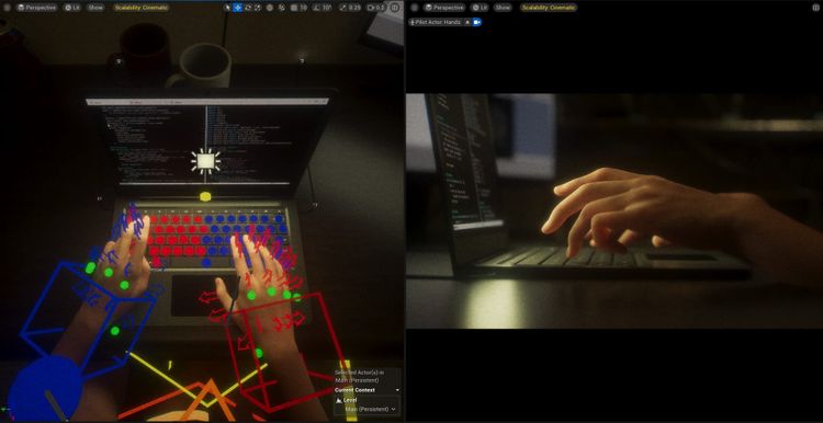 Animating (Meta)Humans