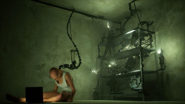 Sculpting with Nodes