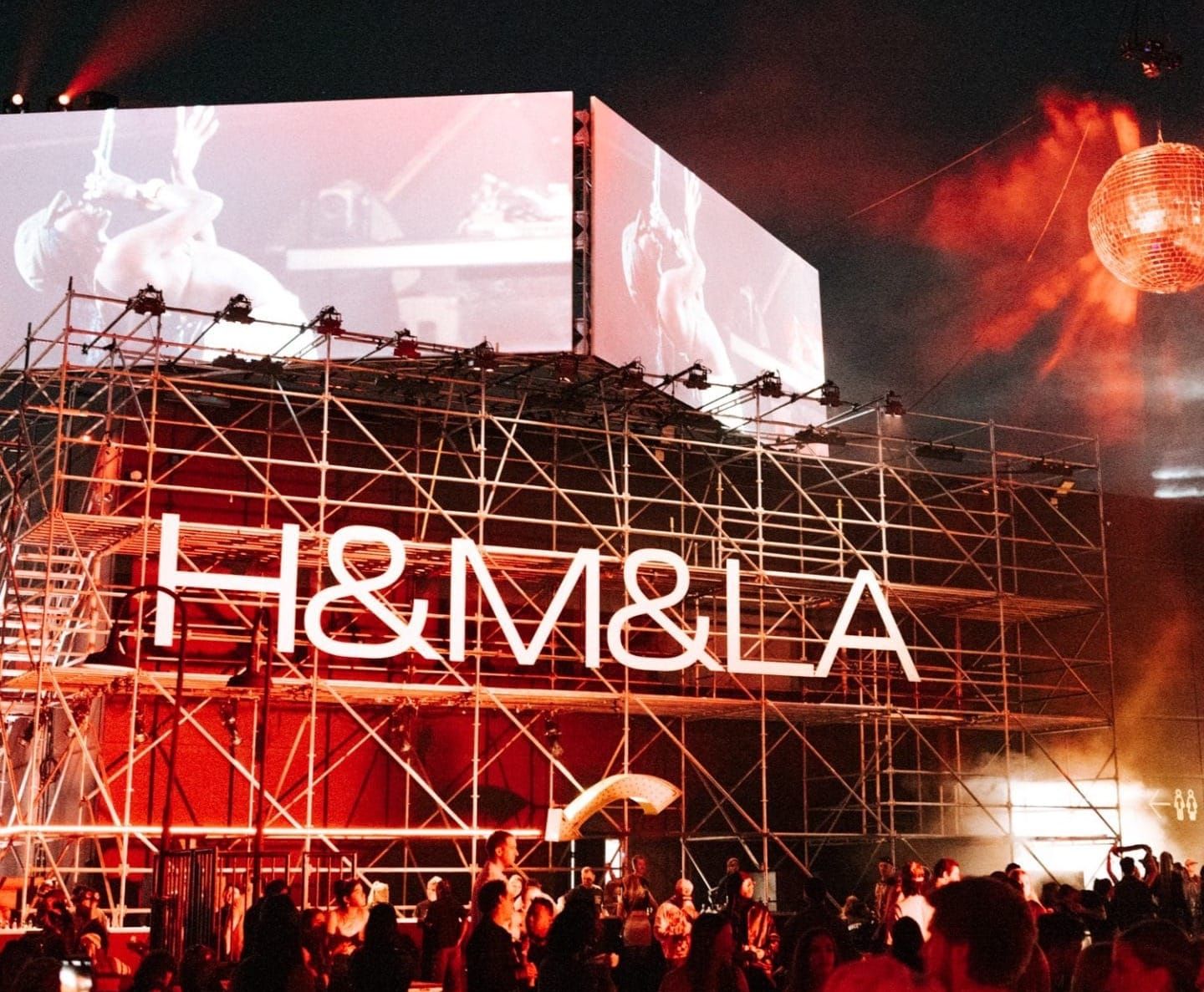 Eventree x H&M LA Mega Event