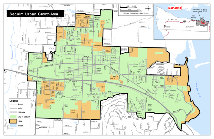 Clallam County Proposes Higher-Density Zoning for 47 Acres Near Sequim