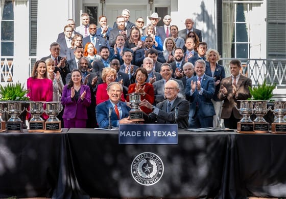 A group photo from the award presentation. Courtesy photo