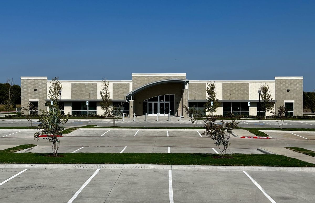 Hope Health's new facility opens on Coleman Street, Waxahachie