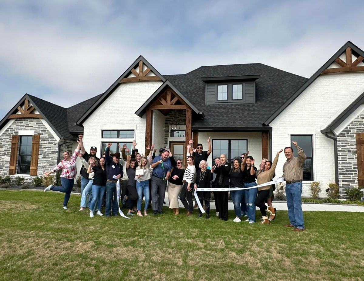 Elmwood Homes ribbon cutting held