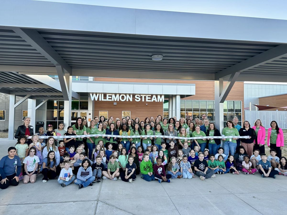 Wilemon STEAM Academy ribbon cutting held