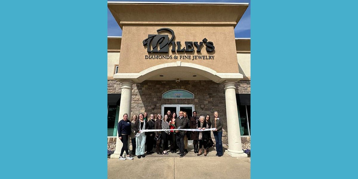 Wiley's Diamonds & Fine Jewelry ribbon cutting held