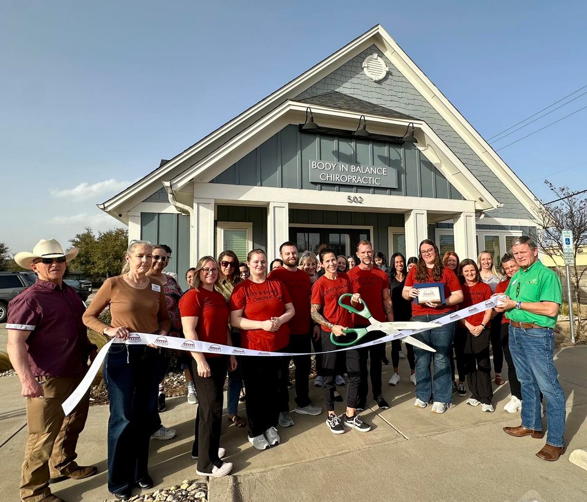 Body in Balance Chiropractic: 15th anniversary celebrated