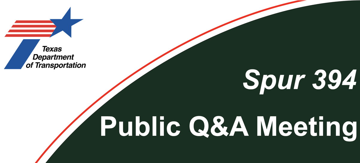 TxDOT to host open house Thursday on SS394 in Waxahachie