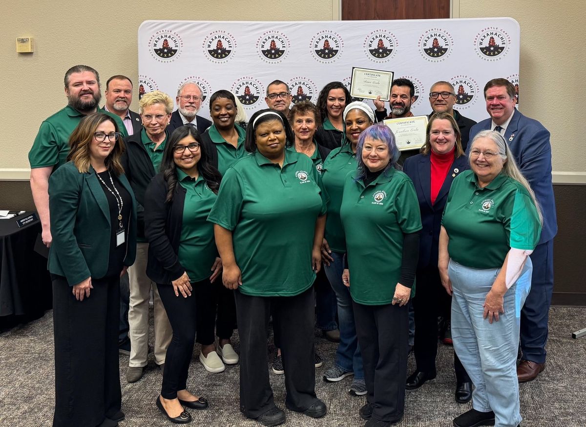 Waxahachie Citizens Academy graduation celebrated