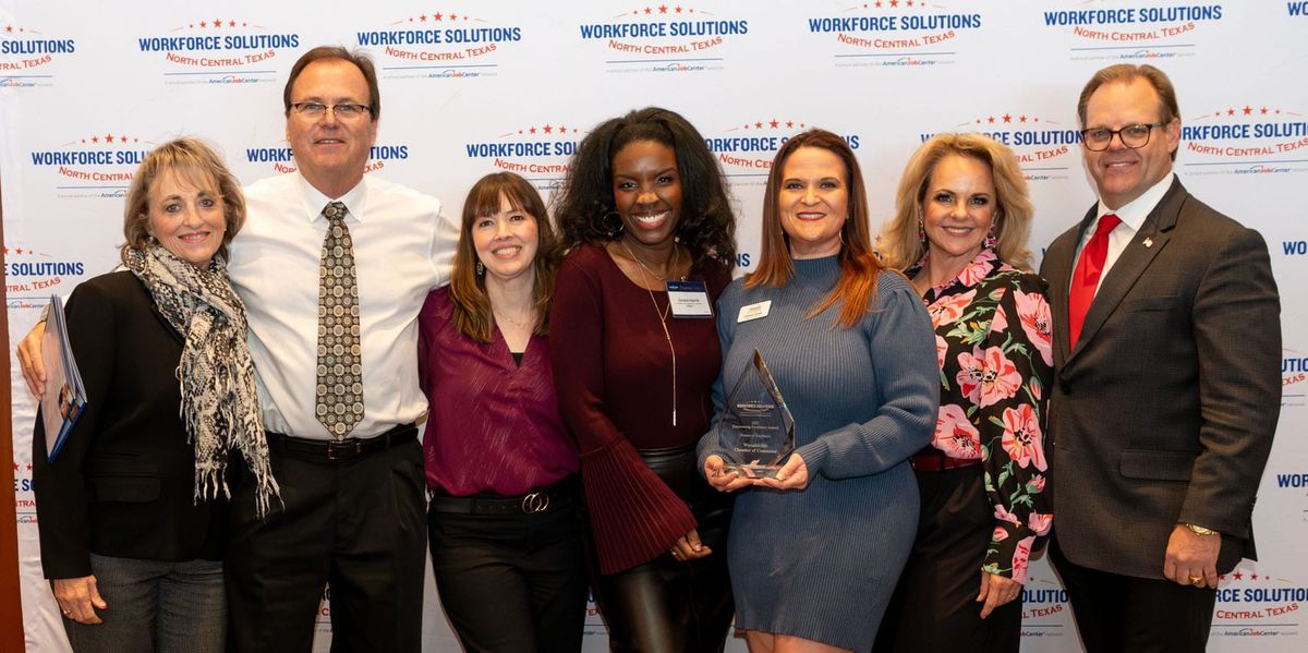 Waxahachie chamber honored by Workforce Solutions for North Central Texas