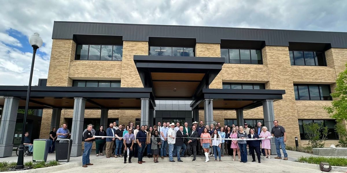 Ribbon cutting held for Ellis County Central