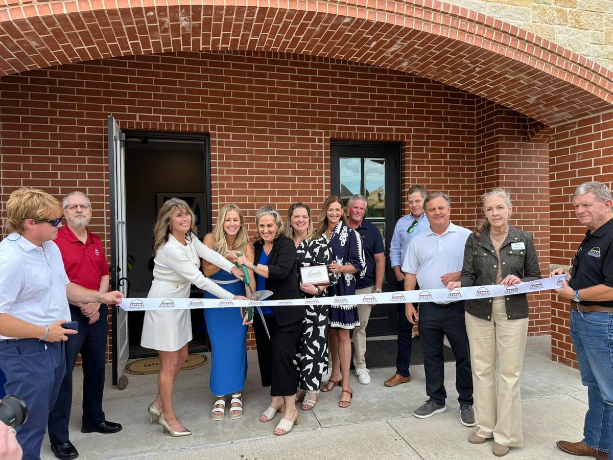 Ribbon cutting held for McKnight Title