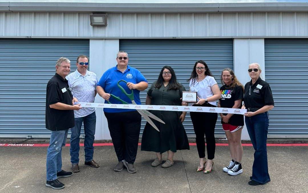 Ribbon cutting held for Security Self Storage and Parking