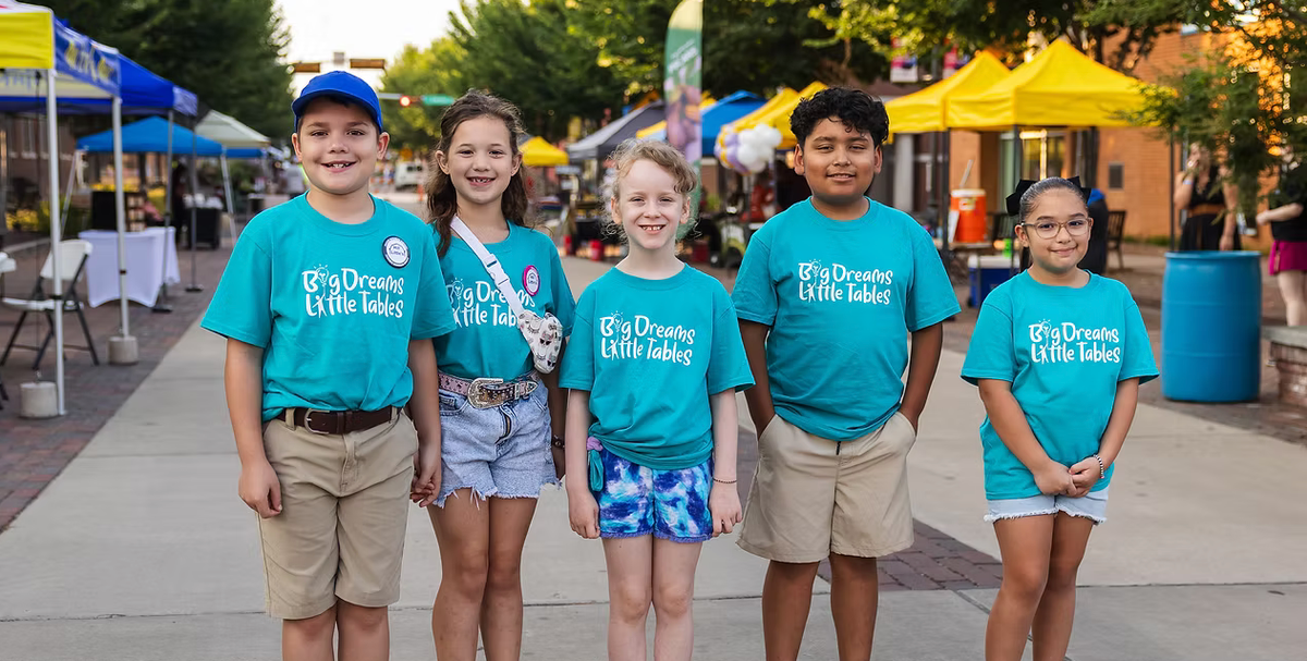 Big Dreams Little Tables: Raising the next generation of entrepreneurs