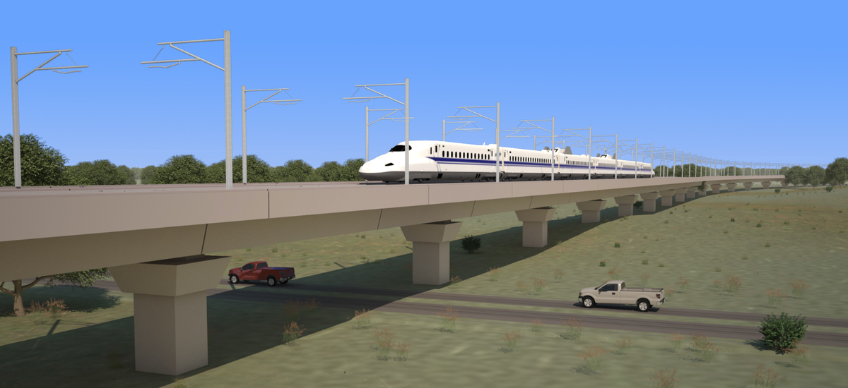 Major partner leaves Texas high-speed rail project behind