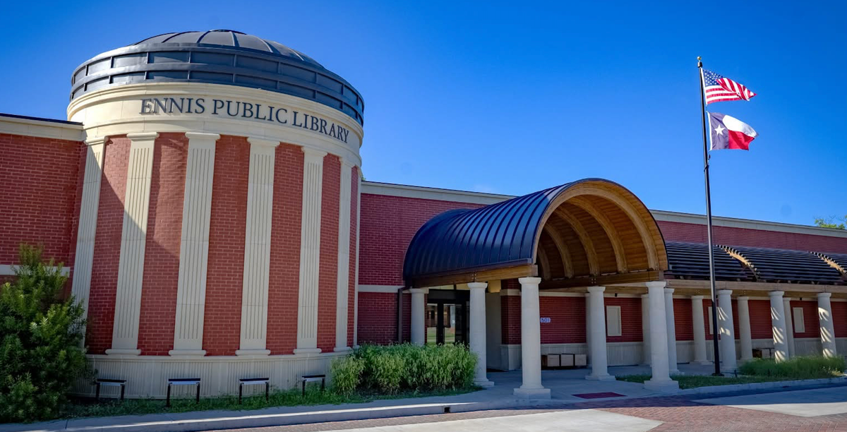 Ennis Public Library to showcase its renovations during special event Saturday, July 19